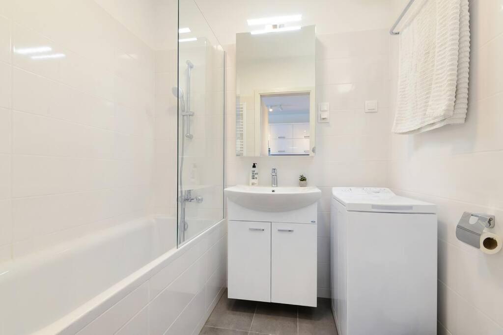 Tidewater Pearl Apartment 布达佩斯 外观 照片