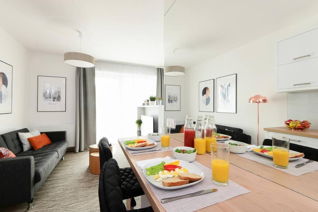 Tidewater Pearl Apartment 布达佩斯 外观 照片