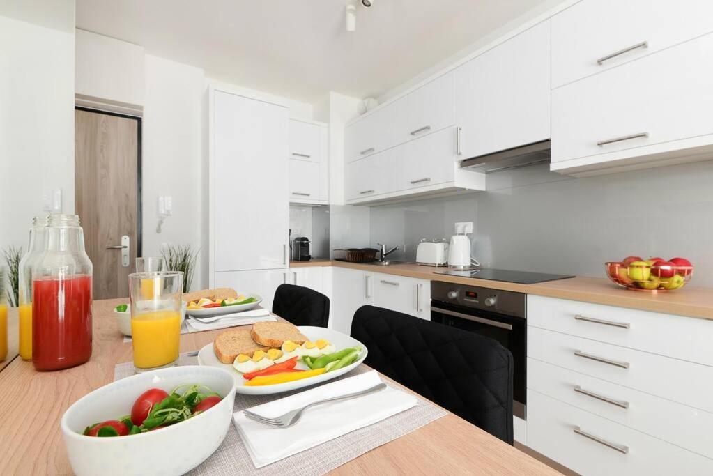 Tidewater Pearl Apartment 布达佩斯 外观 照片